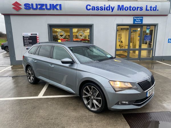 Skoda Superb Estate, Diesel, 2016, Grey