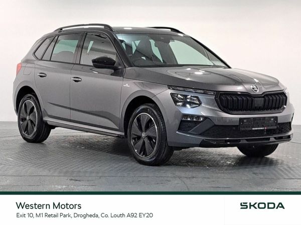 Skoda Kamiq SUV, Petrol, 2026, Grey