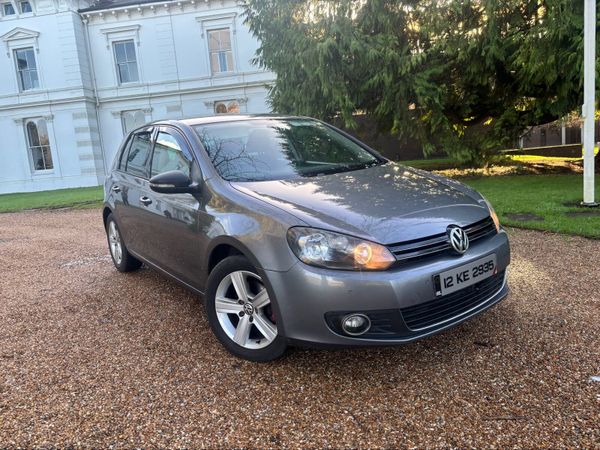 Volkswagen Golf Hatchback, Diesel, 2012, Grey