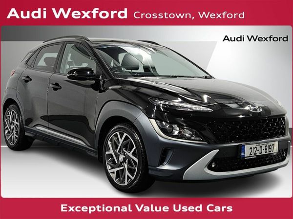 Hyundai KONA MPV, Petrol Hybrid, 2021, Black