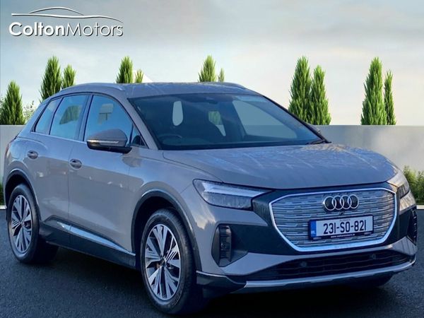Audi Q4 e-tron Hatchback, Electric, 2023, Grey