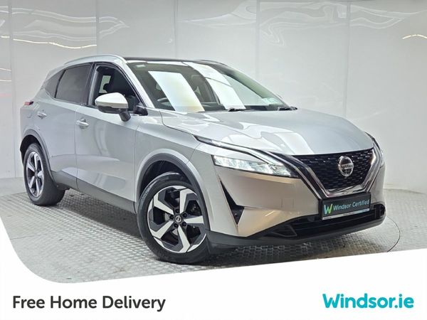 Nissan Qashqai MPV, Petrol Hybrid, 2021, Grey