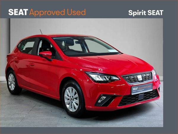 SEAT Ibiza Hatchback, Petrol, 2024, Red
