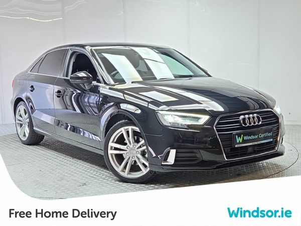 Audi A3 Saloon, Petrol, 2019, Black