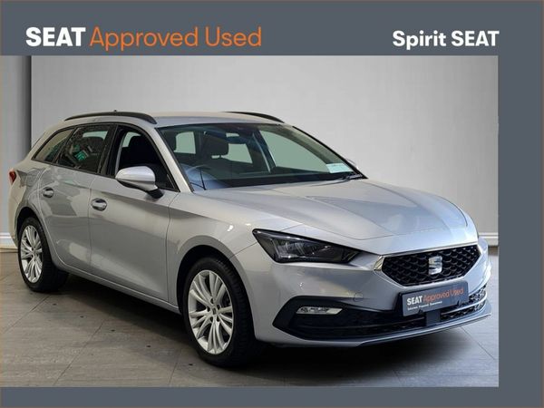 SEAT Leon Estate, Petrol, 2024, Grey