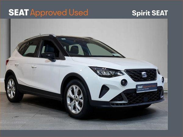 SEAT Arona SUV, Petrol, 2022, White