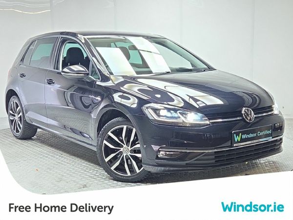 Volkswagen Golf Hatchback, Petrol, 2019, Black