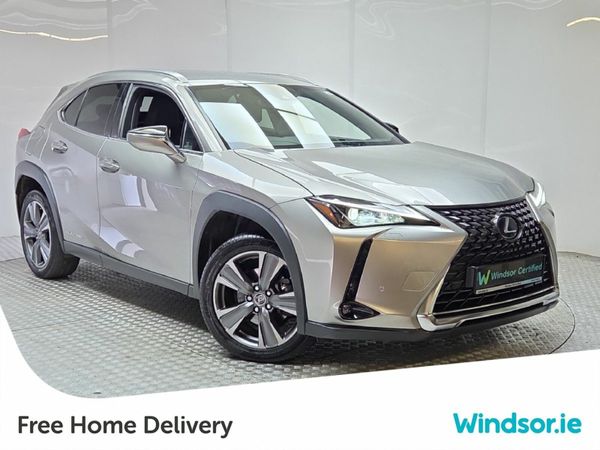 Lexus UX SUV, Electric, 2022, Silver