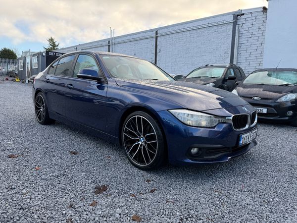BMW 3-Series Saloon, Diesel, 2016, Blue