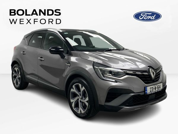 Renault Captur Hatchback, Petrol, 2023, Grey
