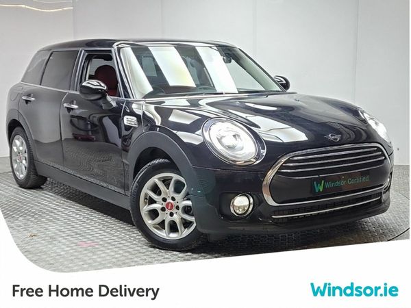 Mini Clubman Estate, Petrol, 2019, Black