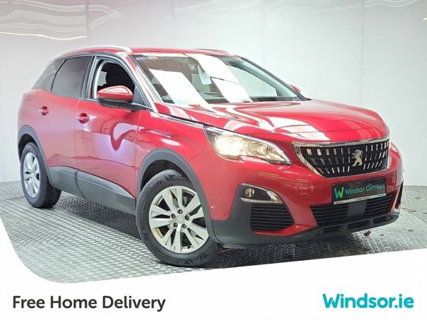 Peugeot 3008 MPV, Petrol, 2021, Red