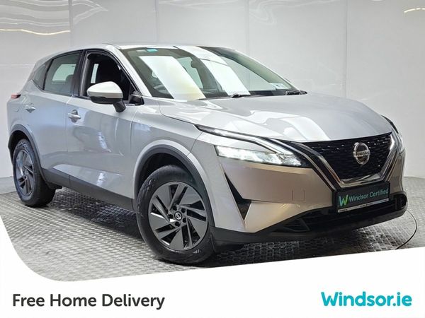 Nissan Qashqai MPV, Petrol Hybrid, 2022, Grey