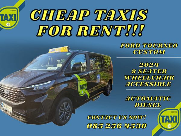 Ford Tourneo Custom MPV, Diesel, 2024, Black