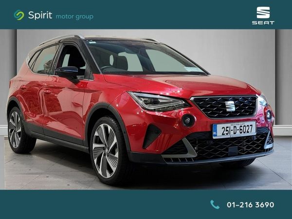 SEAT Arona SUV, Petrol, 2025, Red