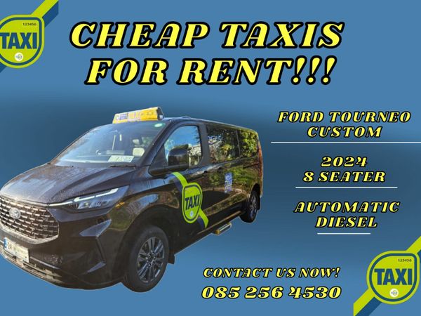 Ford Tourneo Custom MPV, Diesel, 2024, Black