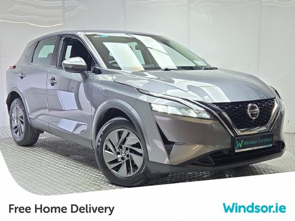 Nissan Qashqai MPV, Petrol Hybrid, 2021, Grey