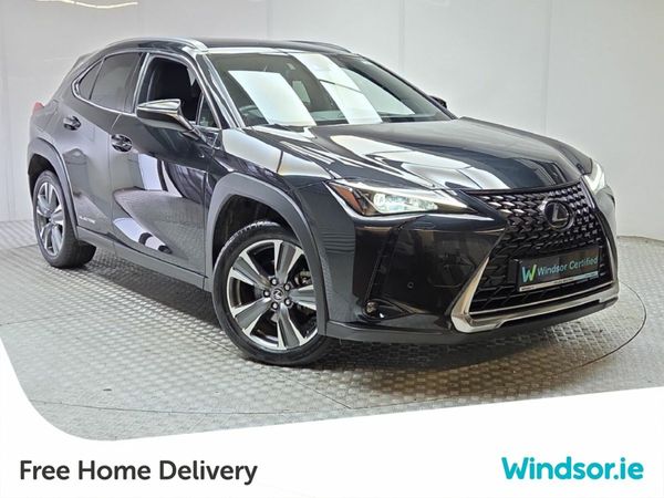 Lexus UX SUV, Electric, 2022, Black