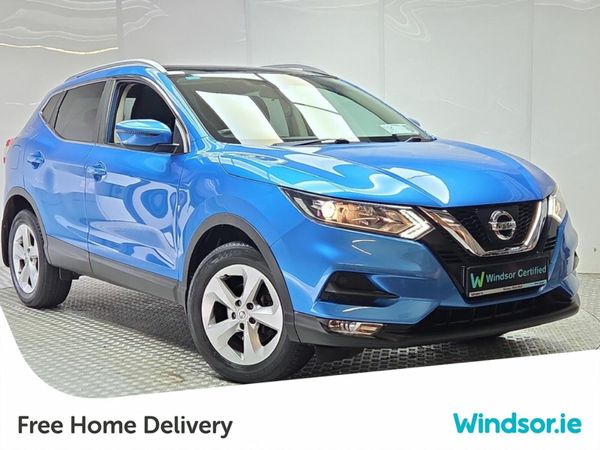 Nissan Qashqai MPV, Petrol, 2018, Blue