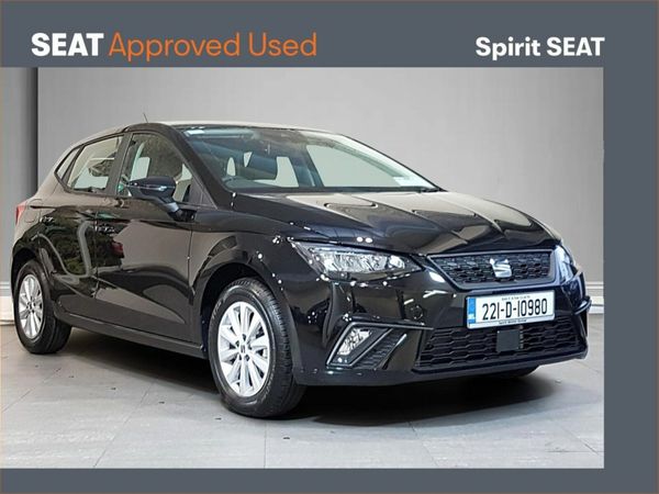 SEAT Ibiza Hatchback, Petrol, 2022, Black