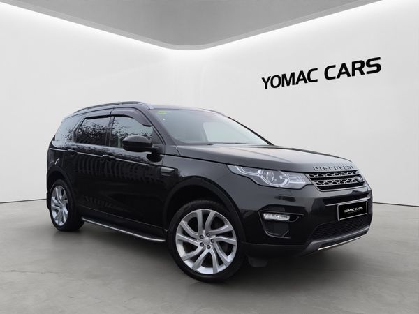 Land Rover Discovery Sport SUV, Diesel, 2018, Black