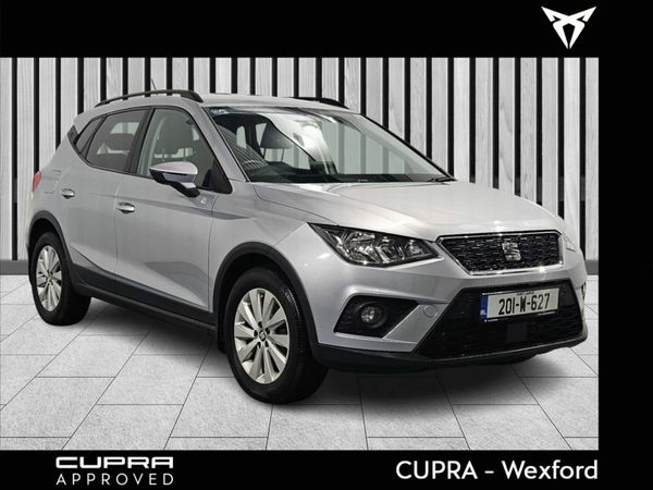 SEAT Arona SUV, Petrol, 2020, Grey