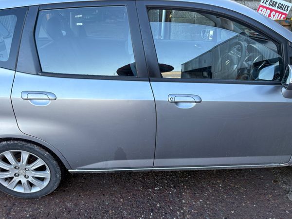 Honda Jazz Hatchback, Petrol, 2007, Silver