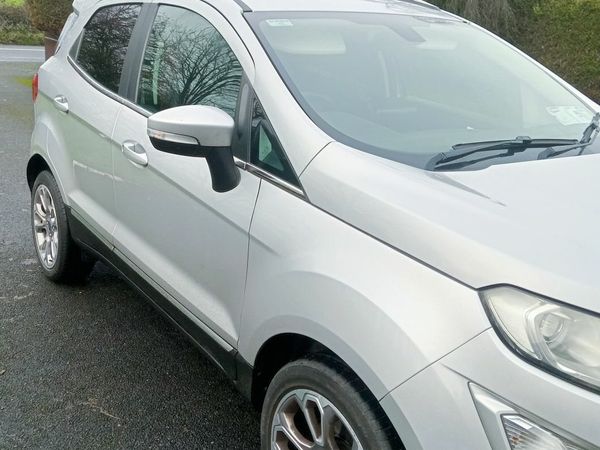 Ford EcoSport SUV, Petrol, 2019, Grey