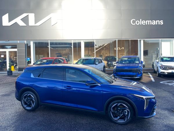 Kia K4 Hatchback, Petrol, 2026, Blue