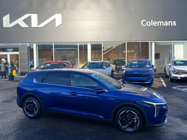 Kia K4 Hatchback, Petrol, 2026, Blue