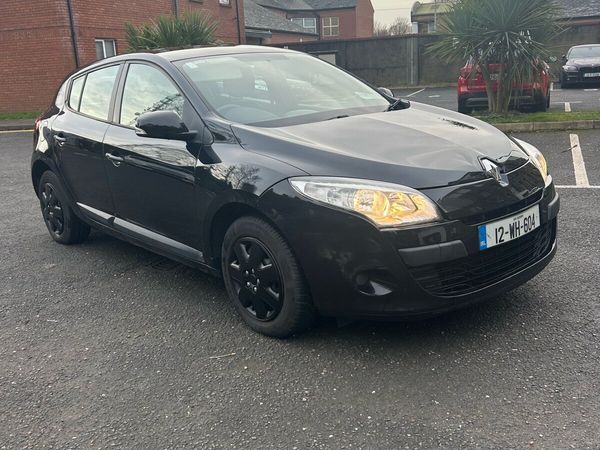 Renault Megane Hatchback, Diesel, 2012, Black