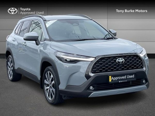 Toyota Corolla SUV, Petrol Hybrid, 2025, Grey