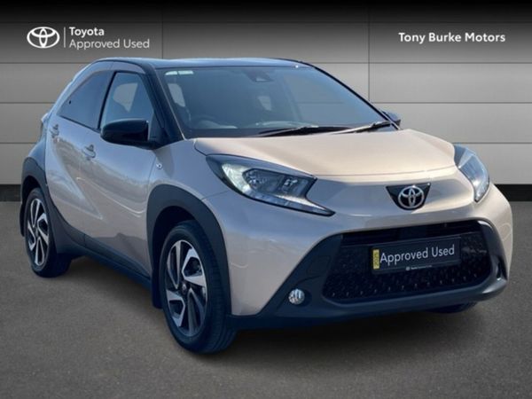 Toyota Aygo SUV, Petrol, 2025, Brown