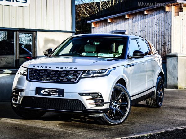 Land Rover Range Rover Velar SUV, Diesel, 2019, Yellow