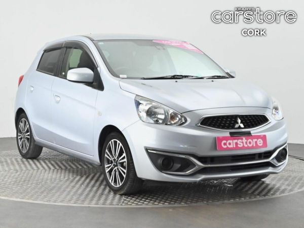 Mitsubishi Mirage Hatchback, Petrol, 2020, Silver