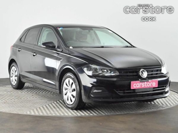 Volkswagen Polo Hatchback, Petrol, 2018, Black