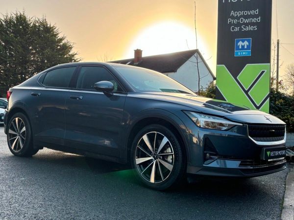 Polestar 2 Hatchback, Electric, 2022, Blue