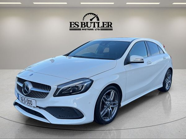 Mercedes-Benz A-Class Hatchback, Petrol, 2016, White