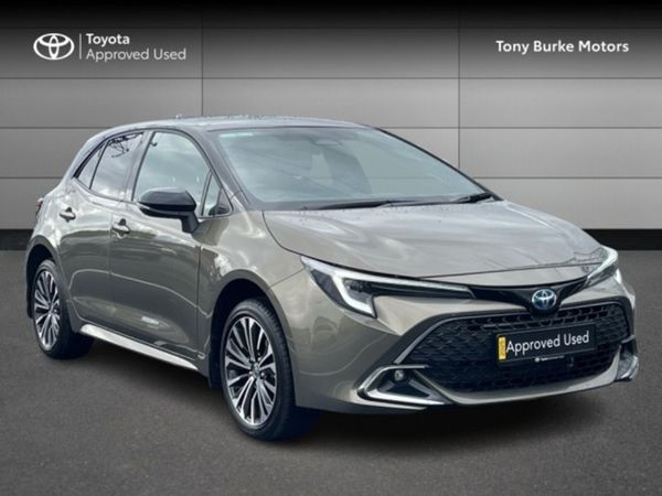 Toyota Corolla Hatchback, Petrol Hybrid, 2025, Brown