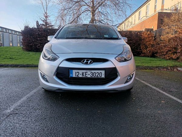 Hyundai ix20 MPV, Diesel, 2012, Silver