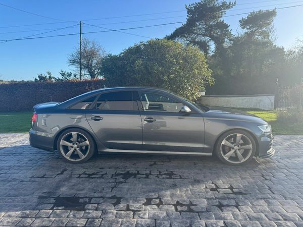 Audi A6 Saloon, Diesel, 2012, Grey