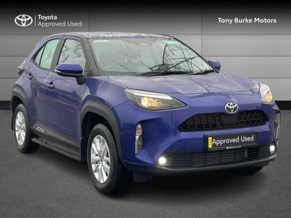 Toyota Yaris Cross SUV, Petrol Hybrid, 2025, Blue