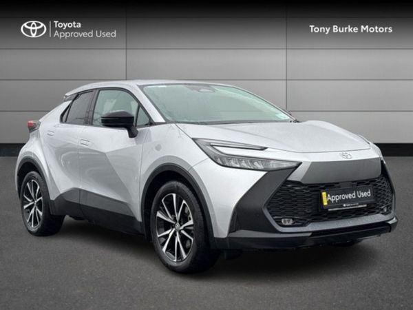 Toyota C-HR SUV, Petrol Plug-in Hybrid, 2025, Silver