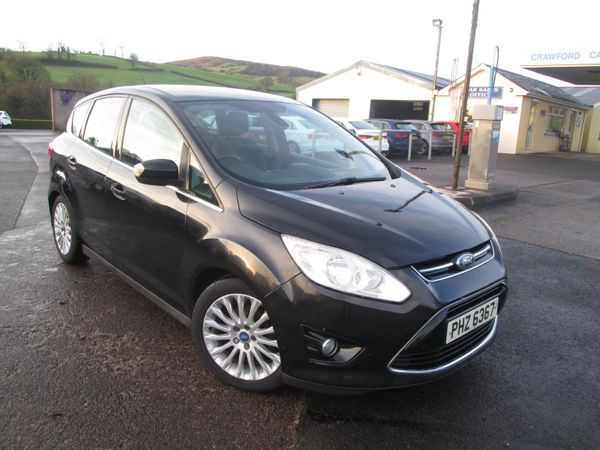Ford C-Max MPV, Diesel, 2012, Black