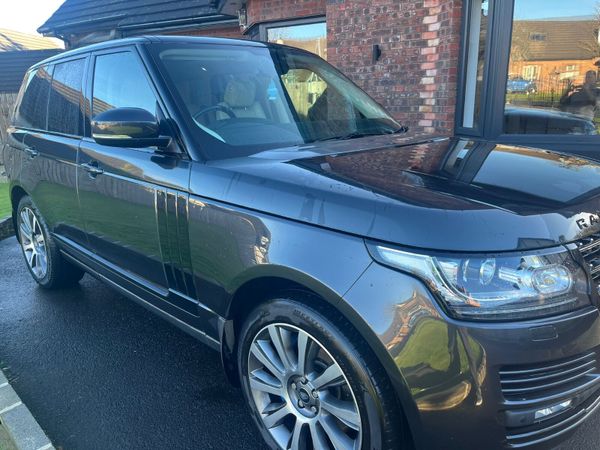 Land Rover Range Rover SUV, Diesel, 2014, Grey