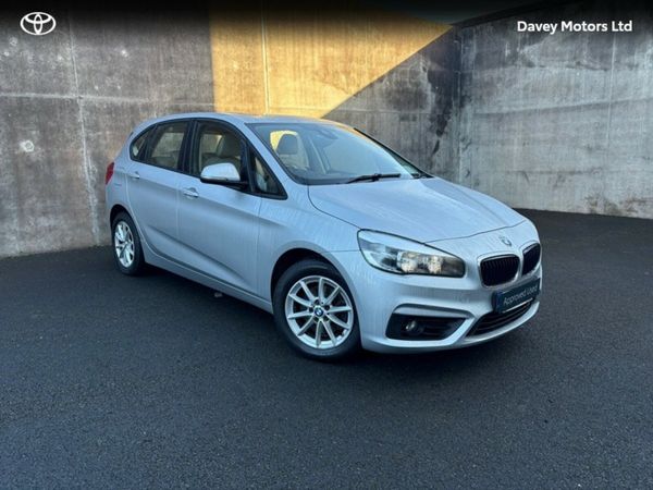 BMW 2-Series Estate, Diesel, 2015, Silver