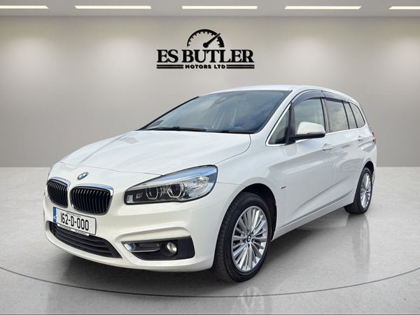 BMW 2-Series Gran Tourer MPV, Diesel, 2016, White