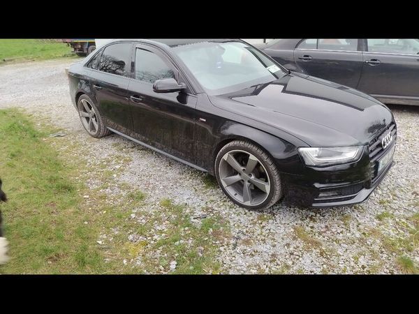 Audi A4 Saloon, Diesel, 2014, Black