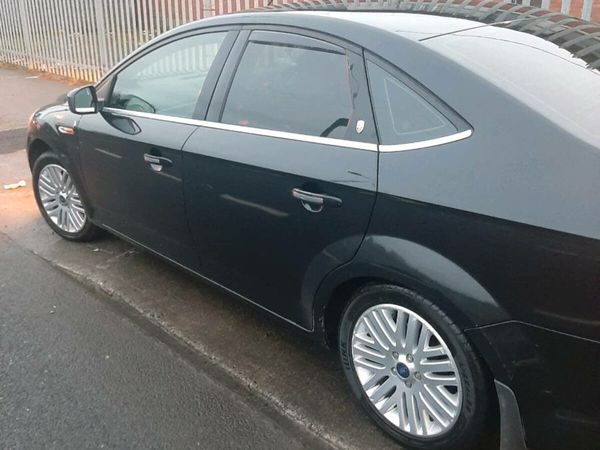 Ford Mondeo Saloon, Diesel, 2008, Black