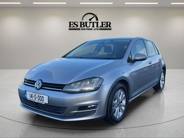 Volkswagen Golf Hatchback, Petrol, 2014, Silver